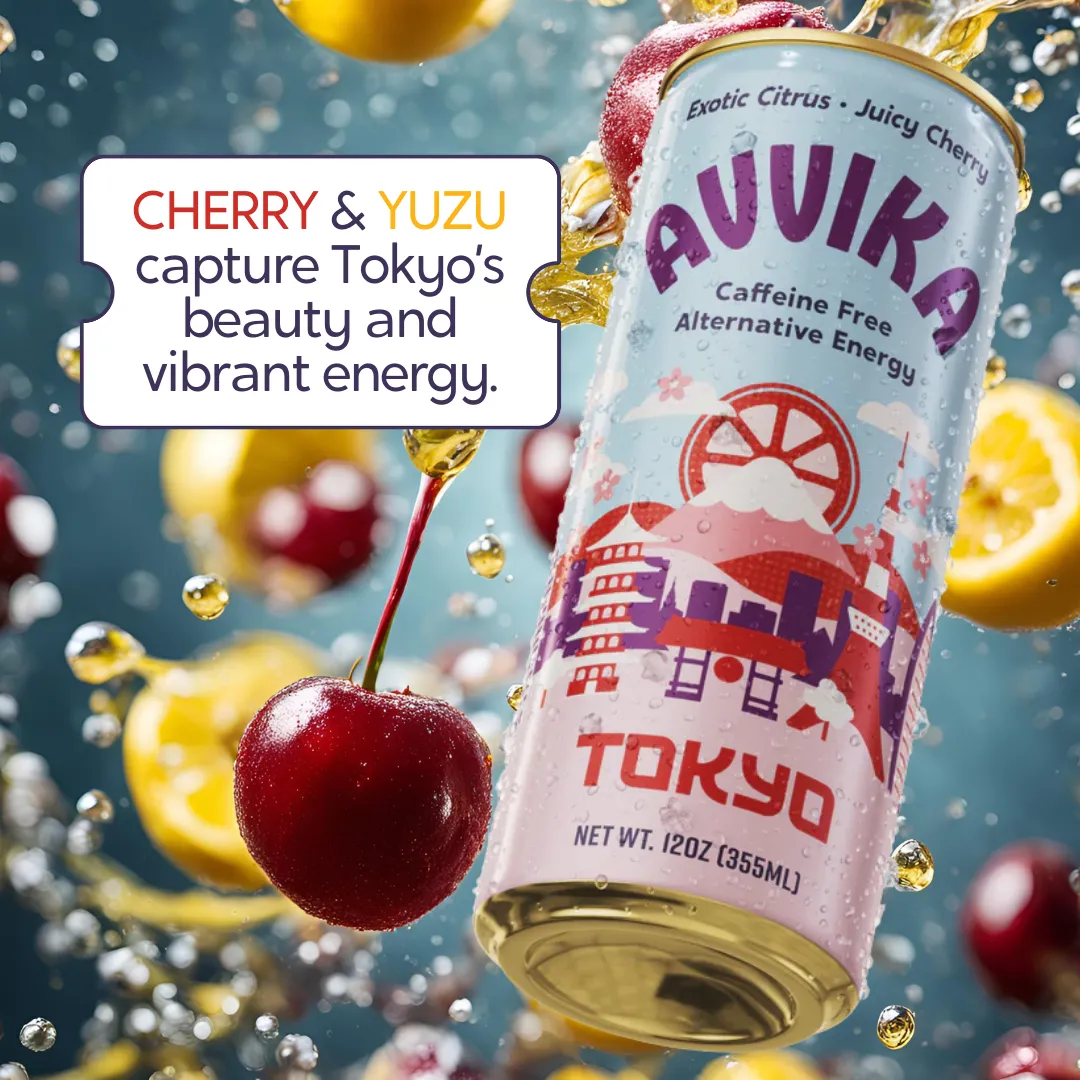 AVVIKA | TOKYO | CAFFEINE FREE ENERGY DRINK
