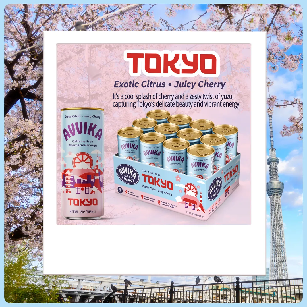 AVVIKA | TOKYO | CAFFEINE FREE ENERGY DRINK