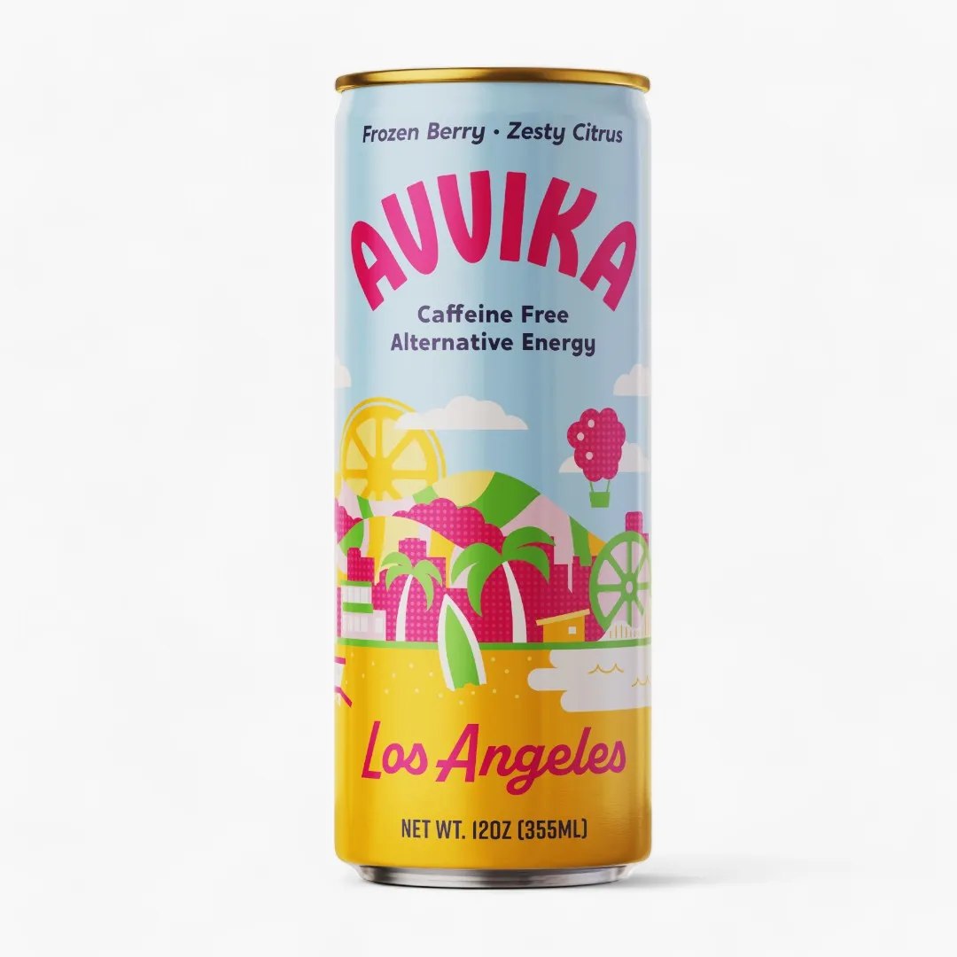 AVVIKA | LOS ANGELES | CAFFEINE FREE ENERGY DRINK