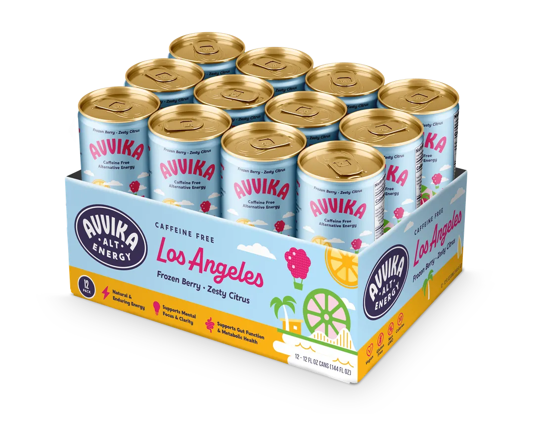 AVVIKA | LOS ANGELES | CAFFEINE FREE ENERGY DRINK