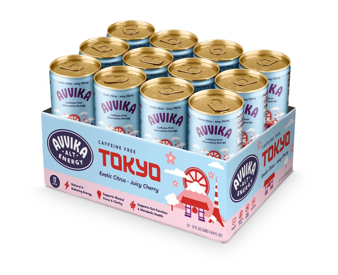 AVVIKA | TOKYO | CAFFEINE FREE ENERGY DRINK