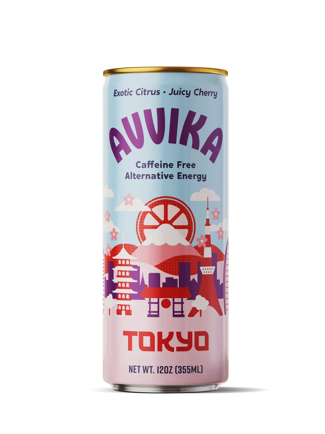 AVVIKA | TOKYO | CAFFEINE FREE ENERGY DRINK