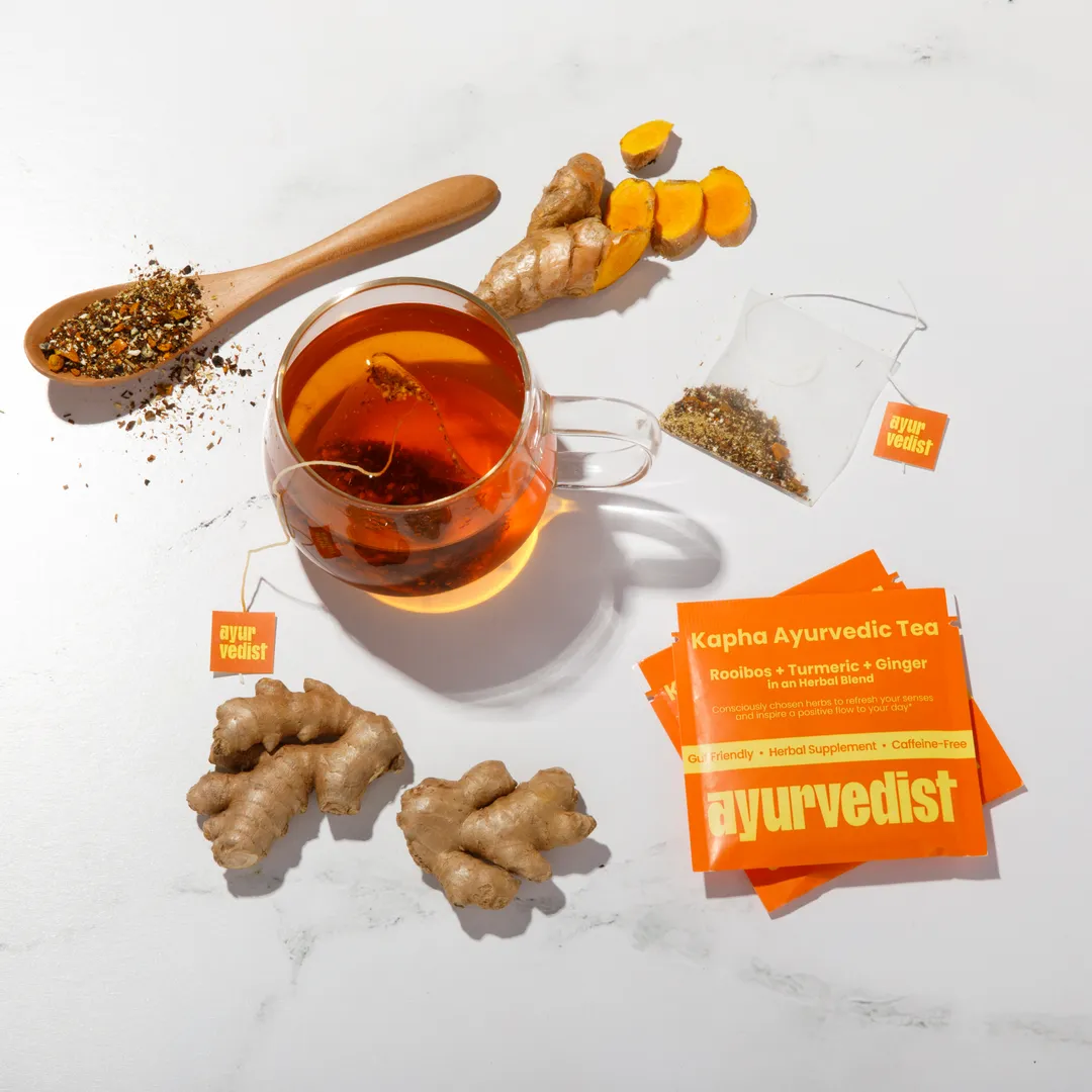 Be Energized - Organic Kapha Longevity Tea | Immunity Tonic