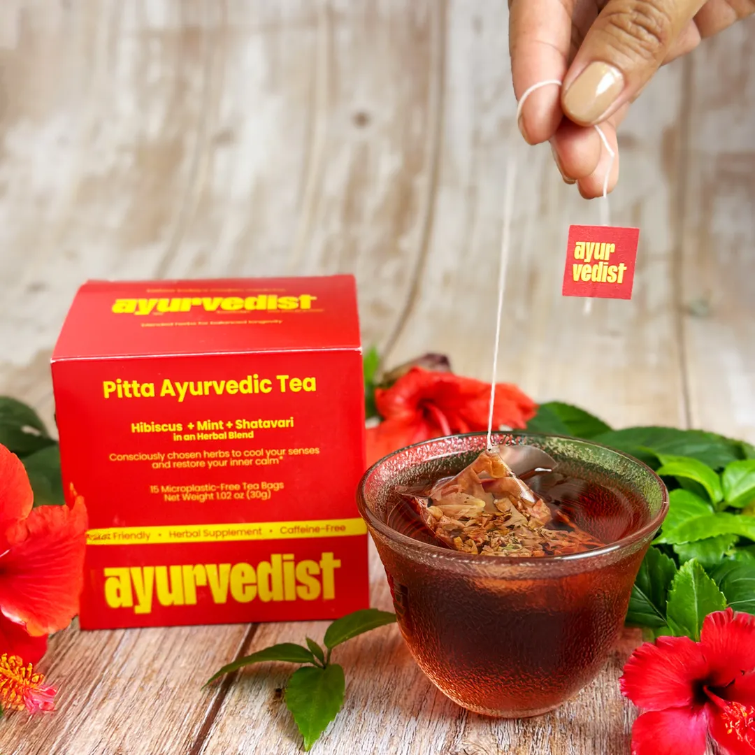 Be Composed - Organic Longevity Tea | Mental Clarity & Focus