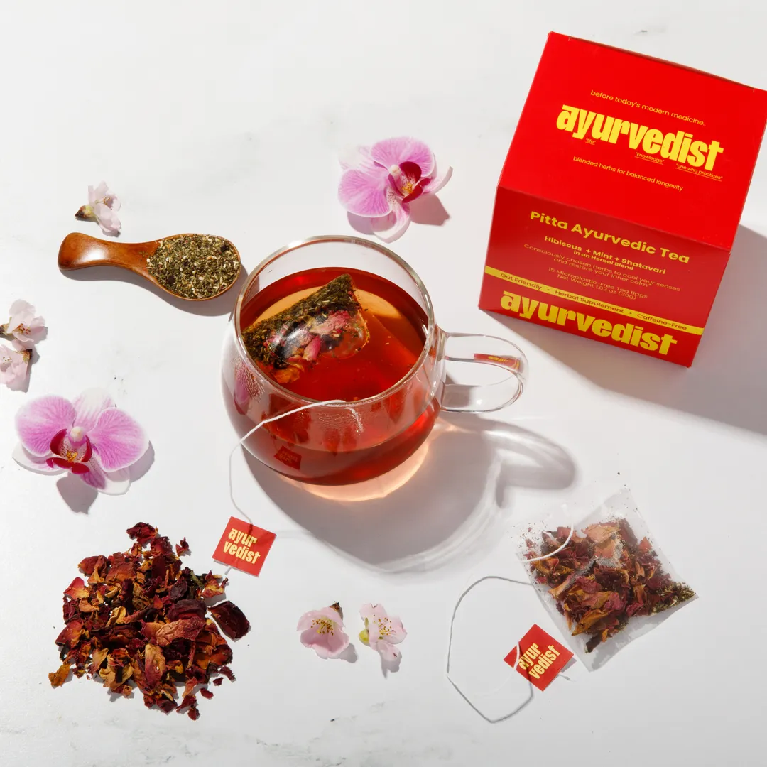 Be Composed - Organic Longevity Tea | Mental Clarity & Focus
