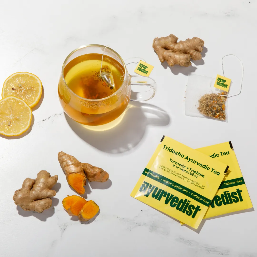 Be Aligned - Organic Tridosha Longevity Tea | Gut Restore