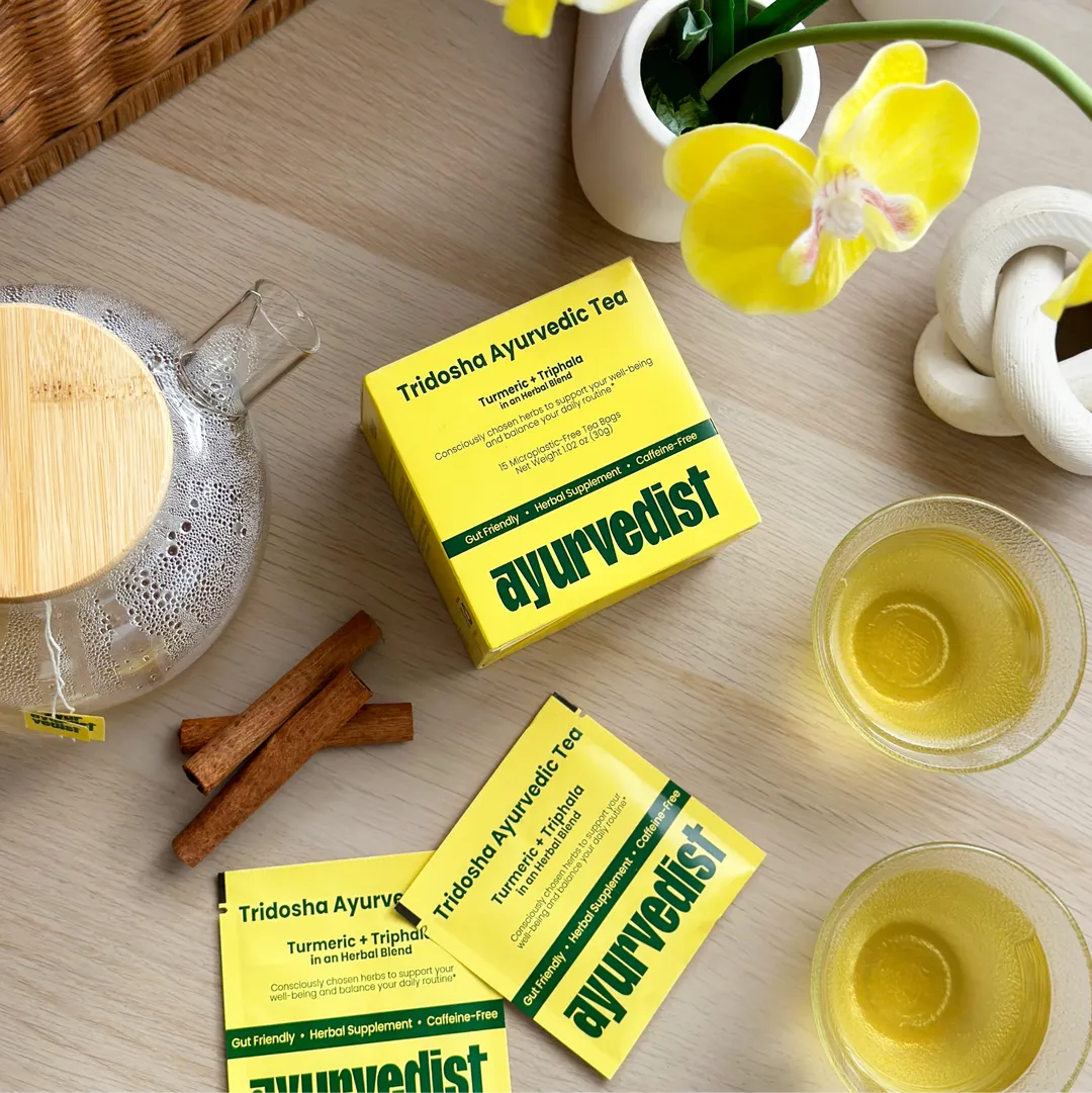 Be Aligned - Organic Tridosha Longevity Tea | Gut Restore