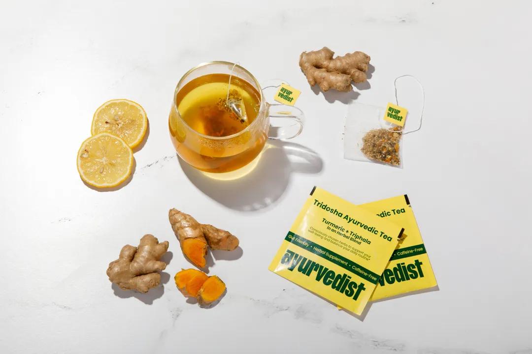[Bulk Sachets] Tridosha Longevity | Organic Tea | Gut-Reboot