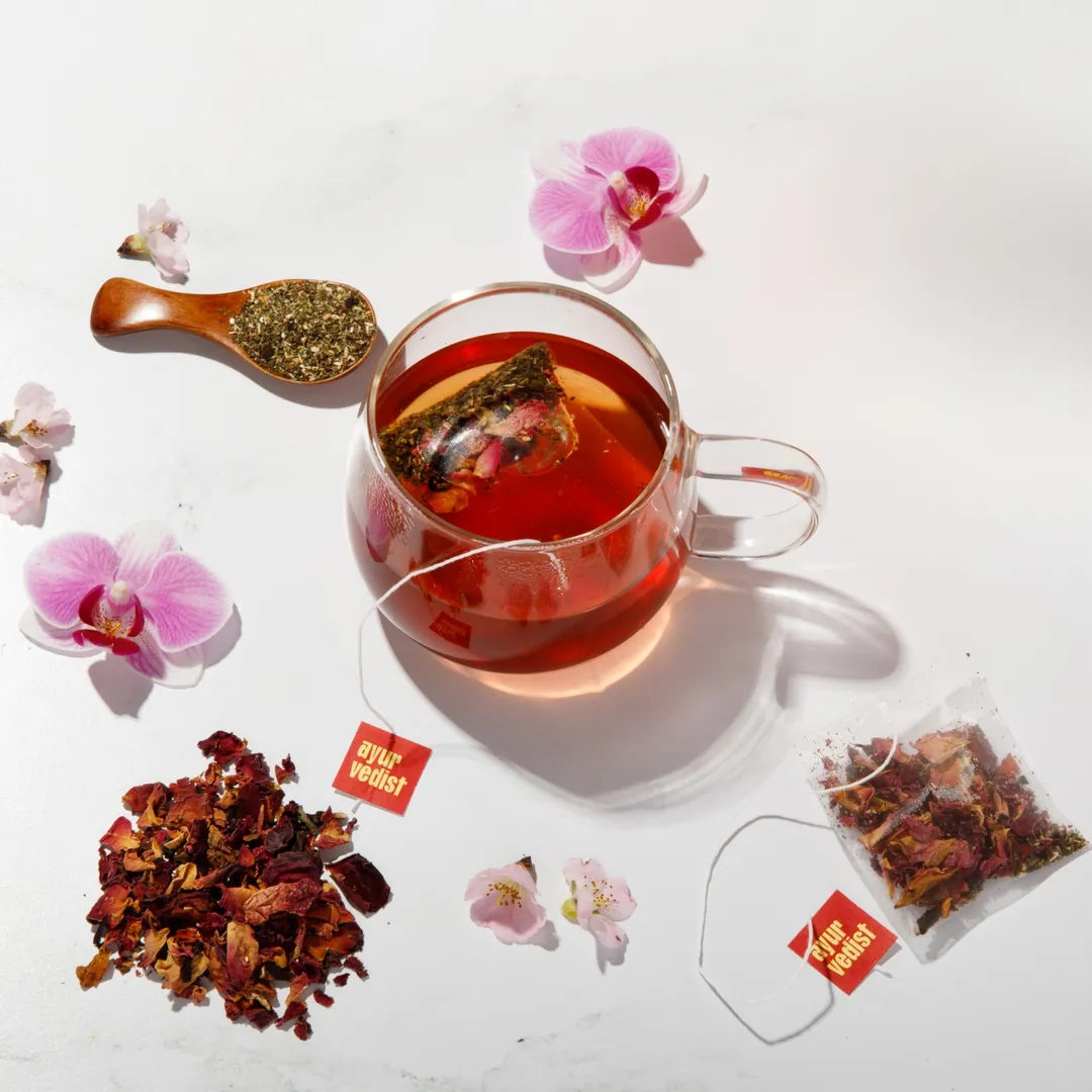 [Bulk Sachets] Pitta Longevity | Organic Tea | Clarity