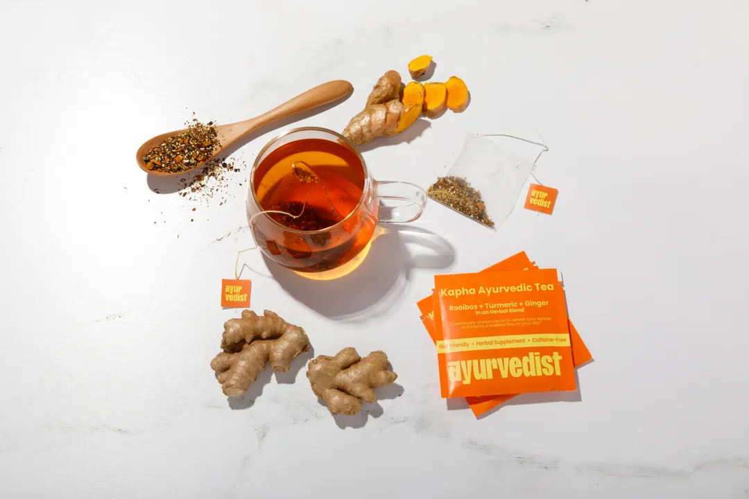 [Bulk Sachets] Kapha Longevity | Organic Tea | Energy