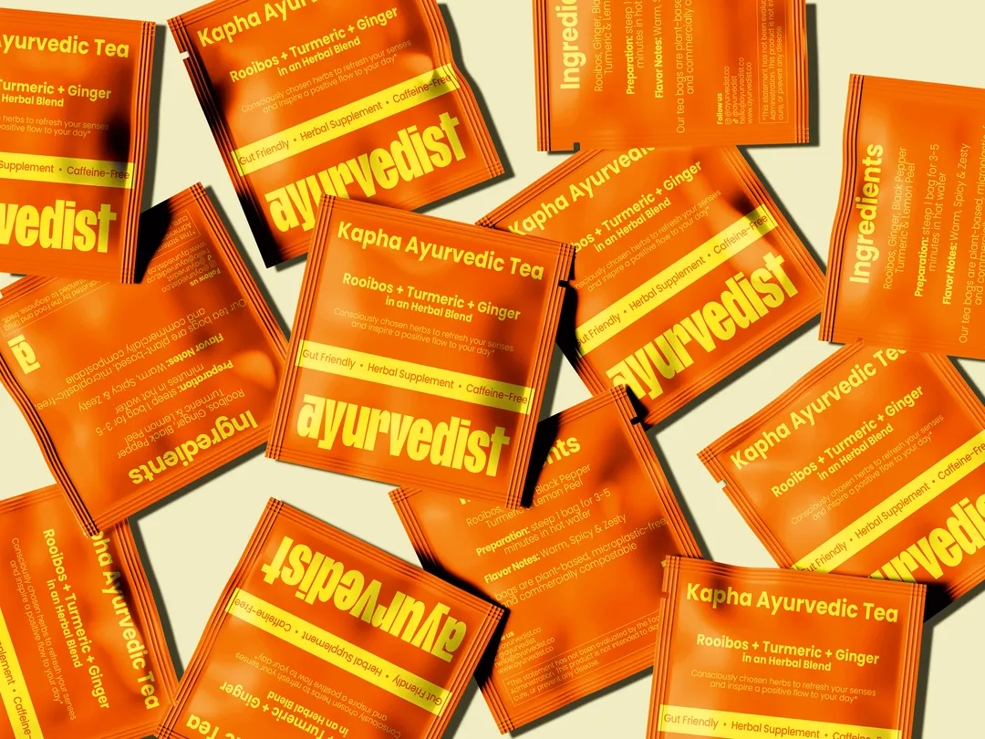 [Bulk Sachets] Kapha Longevity | Organic Tea | Energy