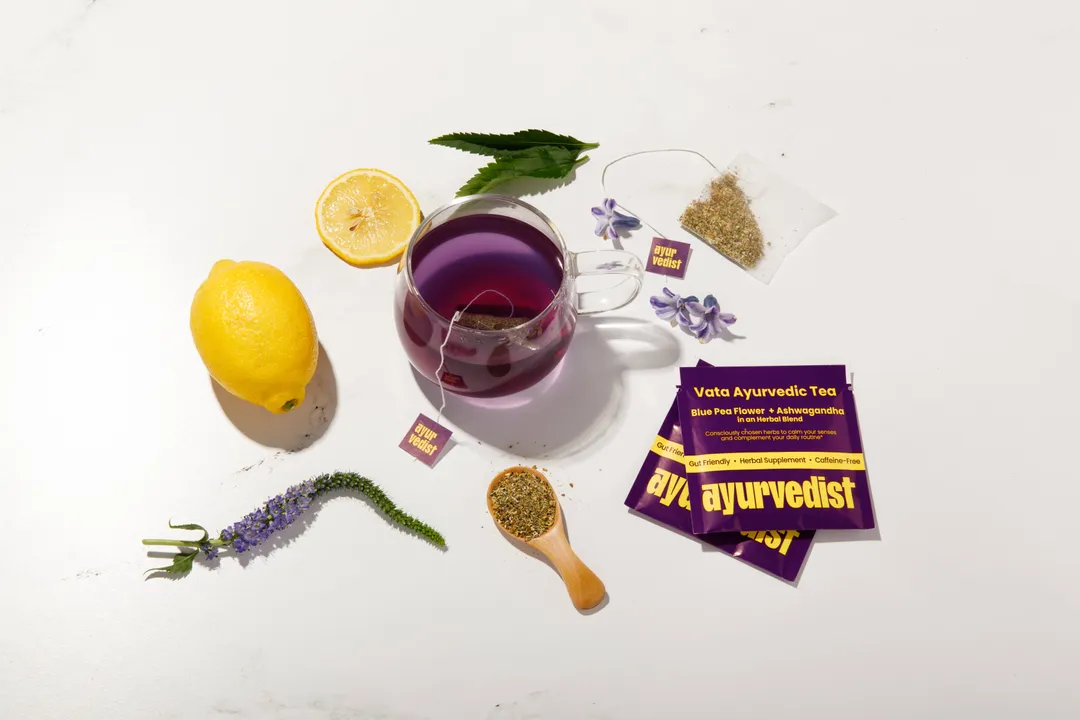 [Bulk Sachets] Vata Longevity | Organic Tea | Focus | Calm