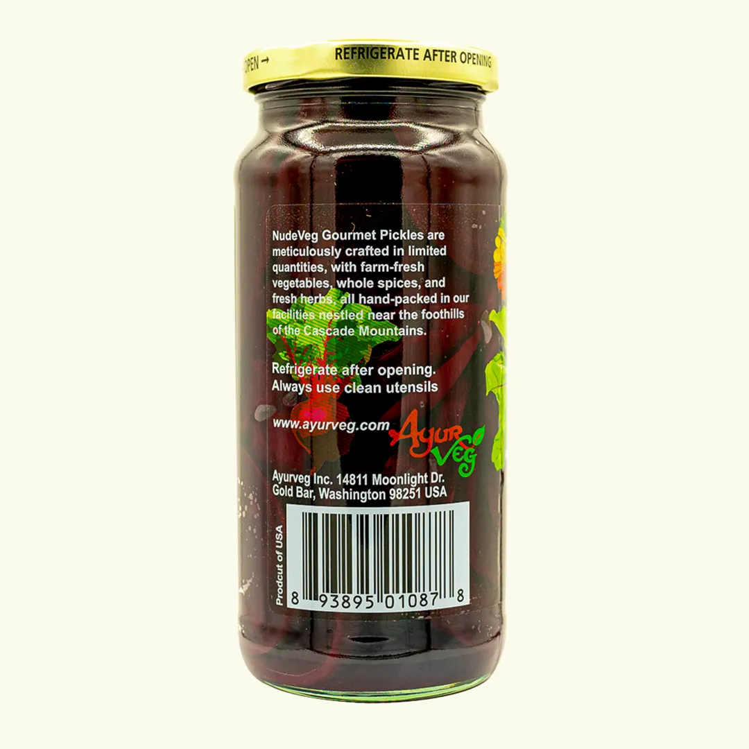 Handcrafted Pickled Beets (Artisanal Pickles)