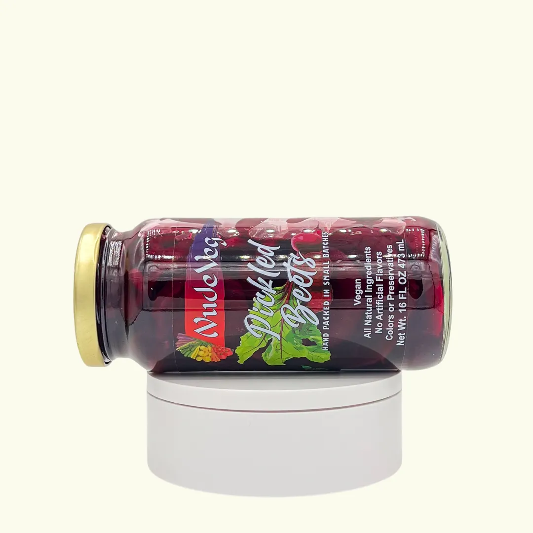 Handcrafted Pickled Beets (Artisanal Pickles)