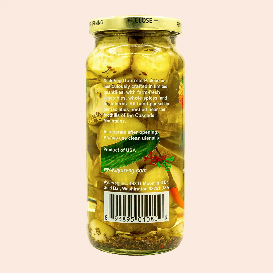 Handcrafted Spicy Dill Pickles