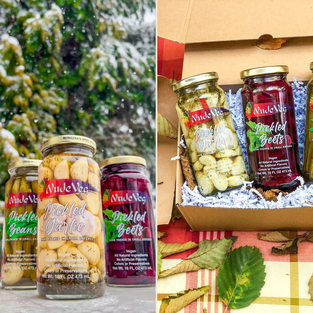 Pickled Vegetables Launch Bundle - 8 Jars + 2 Bonus Pickles