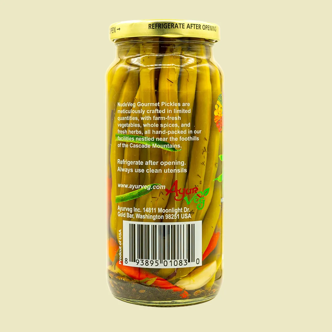 Handcrafted Pickled Beans