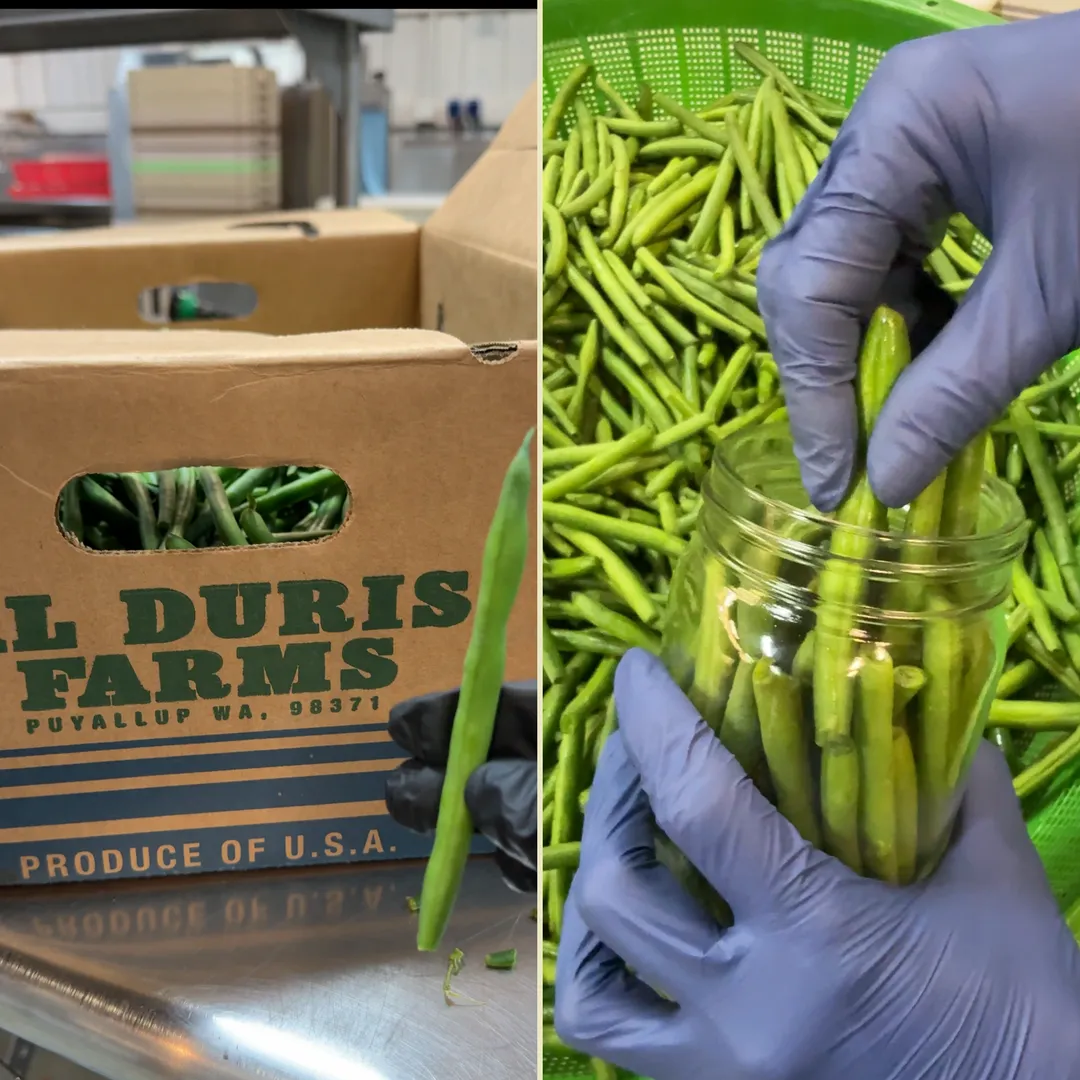 Handcrafted Pickled Beans