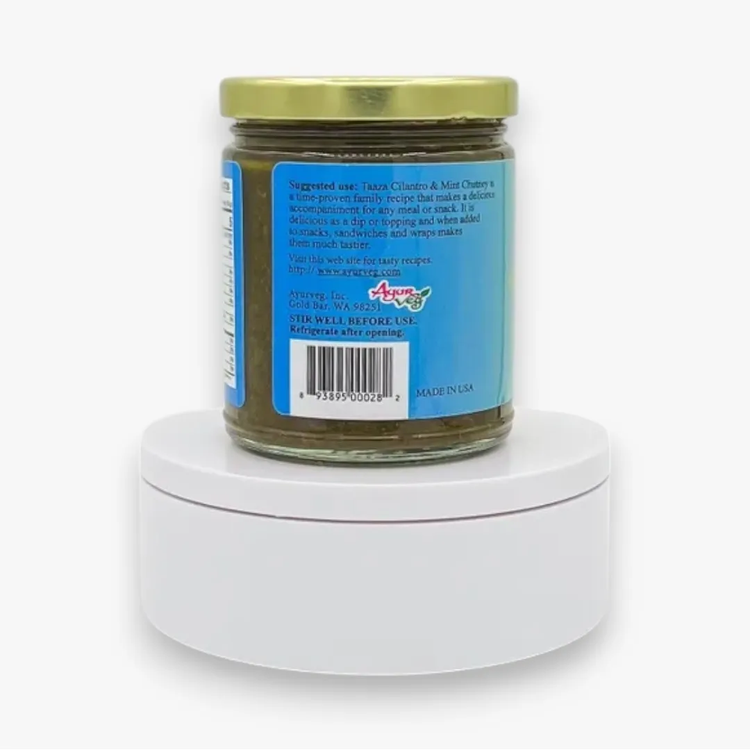 Chutney - Cilantro & Mint
