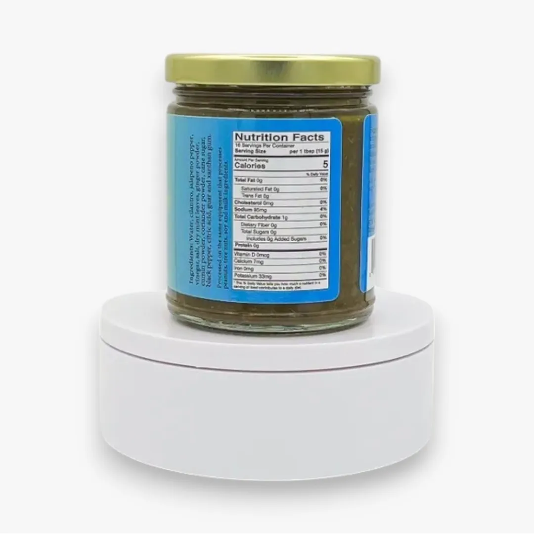 Chutney - Cilantro & Mint