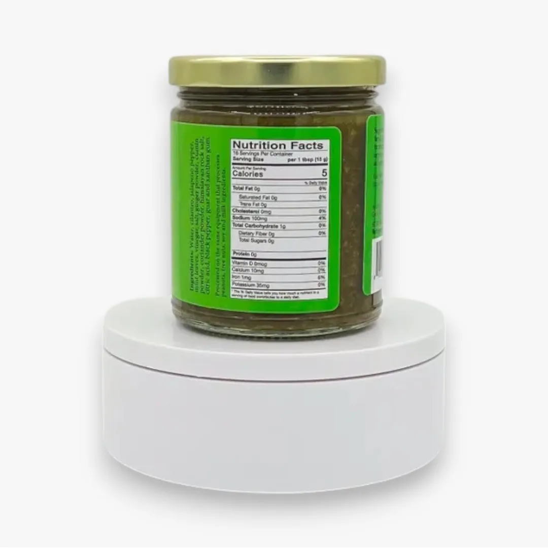 Chutney - Mint Flavor