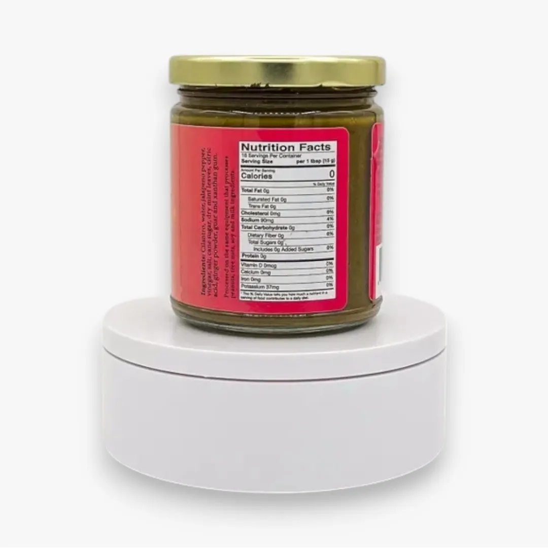 Cilantro Chutney Medium Spice