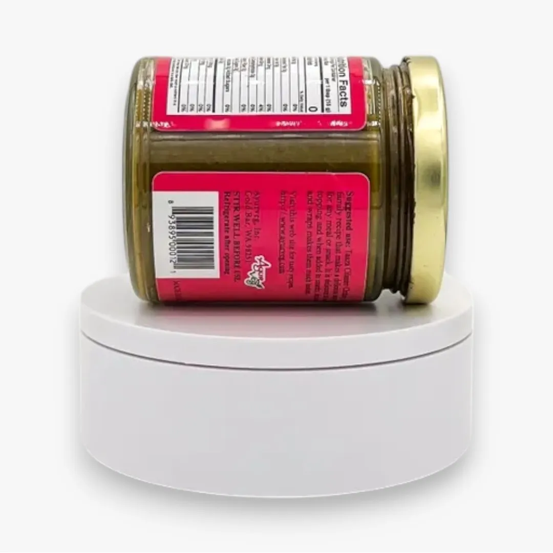 Cilantro Chutney Medium Spice