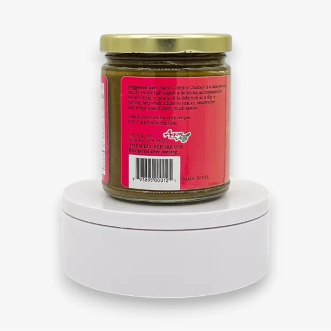Cilantro Chutney Medium Spice