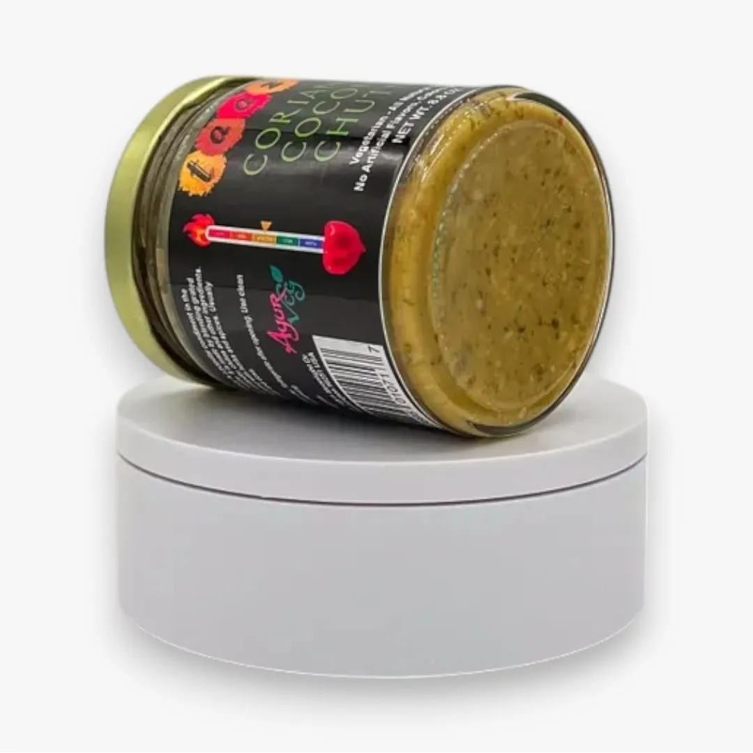 Coriander Coconut Chutney