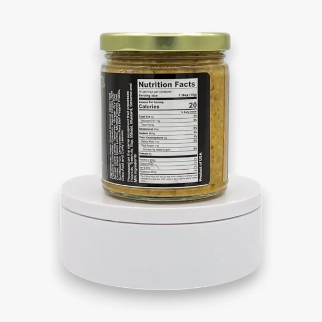 Coriander Coconut Chutney