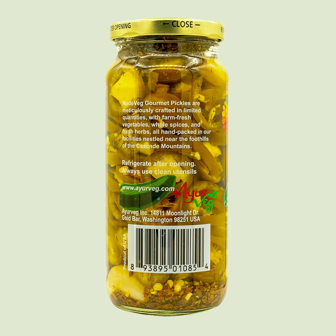 Pickled Jalapenos | Handcrafted | Pickles