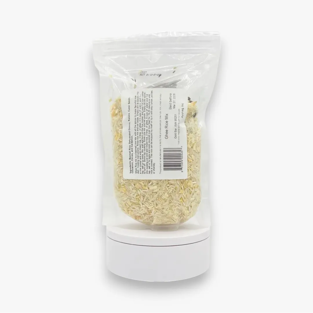 Ghee Basmati Rice Mix