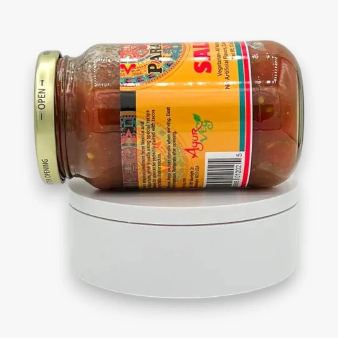 Gourmet Hot Salsa
