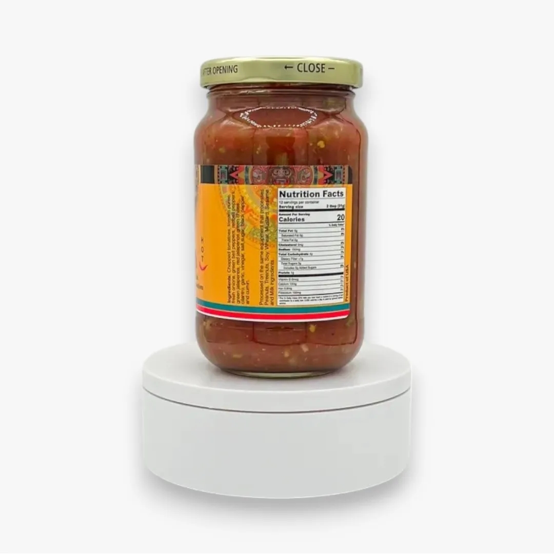 Gourmet Hot Salsa
