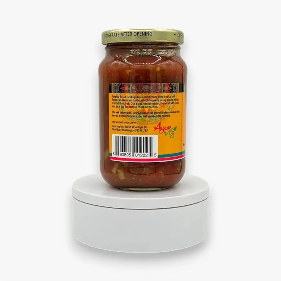 Gourmet Hot Salsa