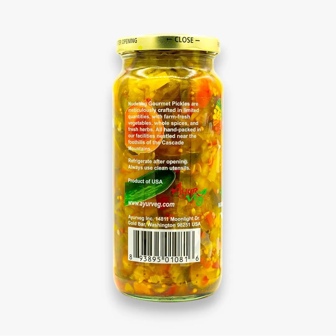 Handcrafted Bread and Butter (Sweet Pickles)