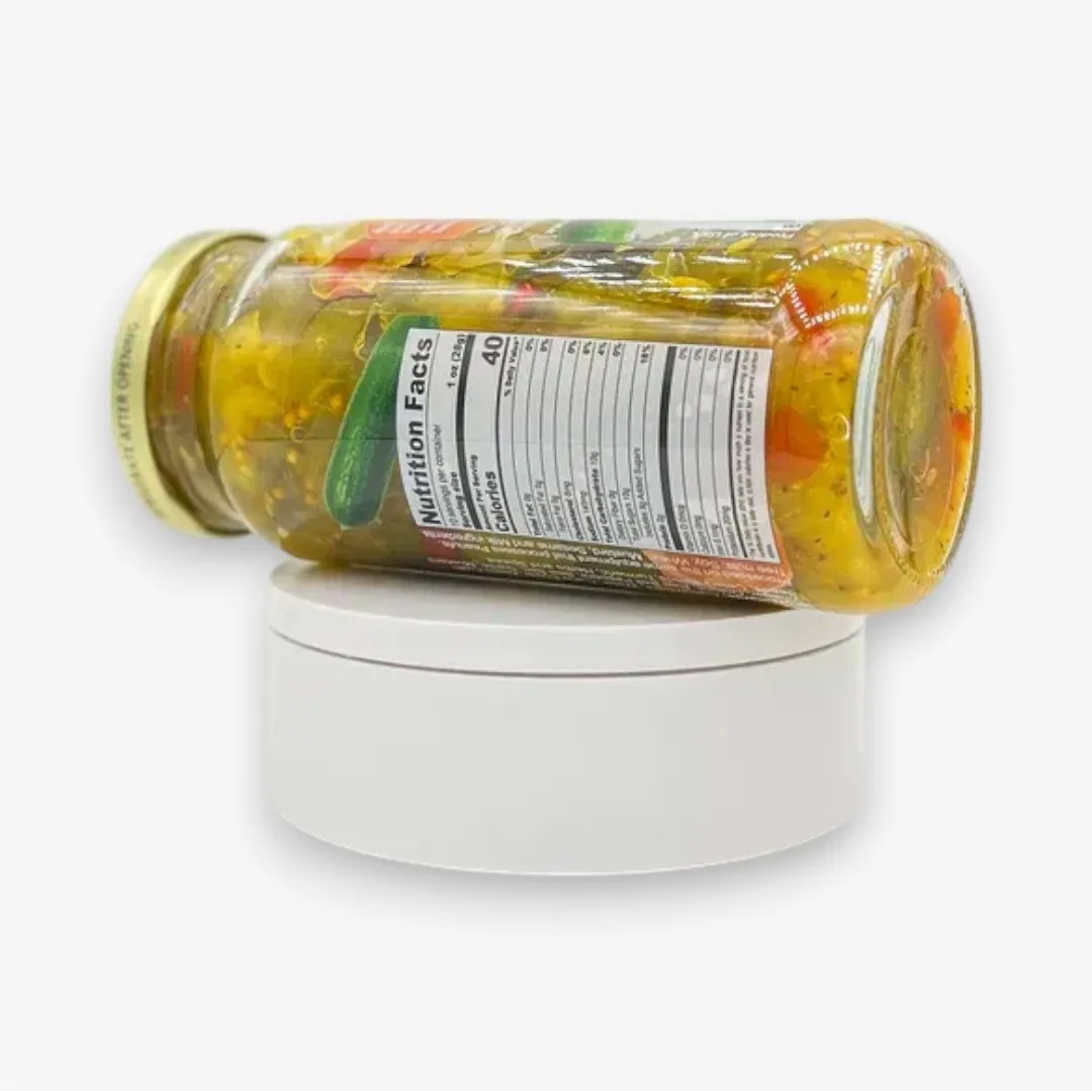 Handcrafted Bread and Butter (Sweet Pickles)
