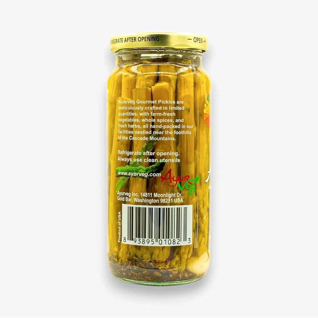 Handcrafted Pickled Asparagus