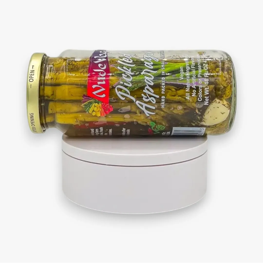 Handcrafted Pickled Asparagus