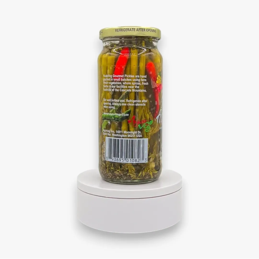 Handcrafted Pickled Asparagus