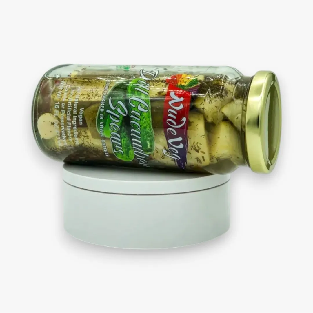 Handcrafted Spicy Dill Spears | Pickles | Pickled Vegetable