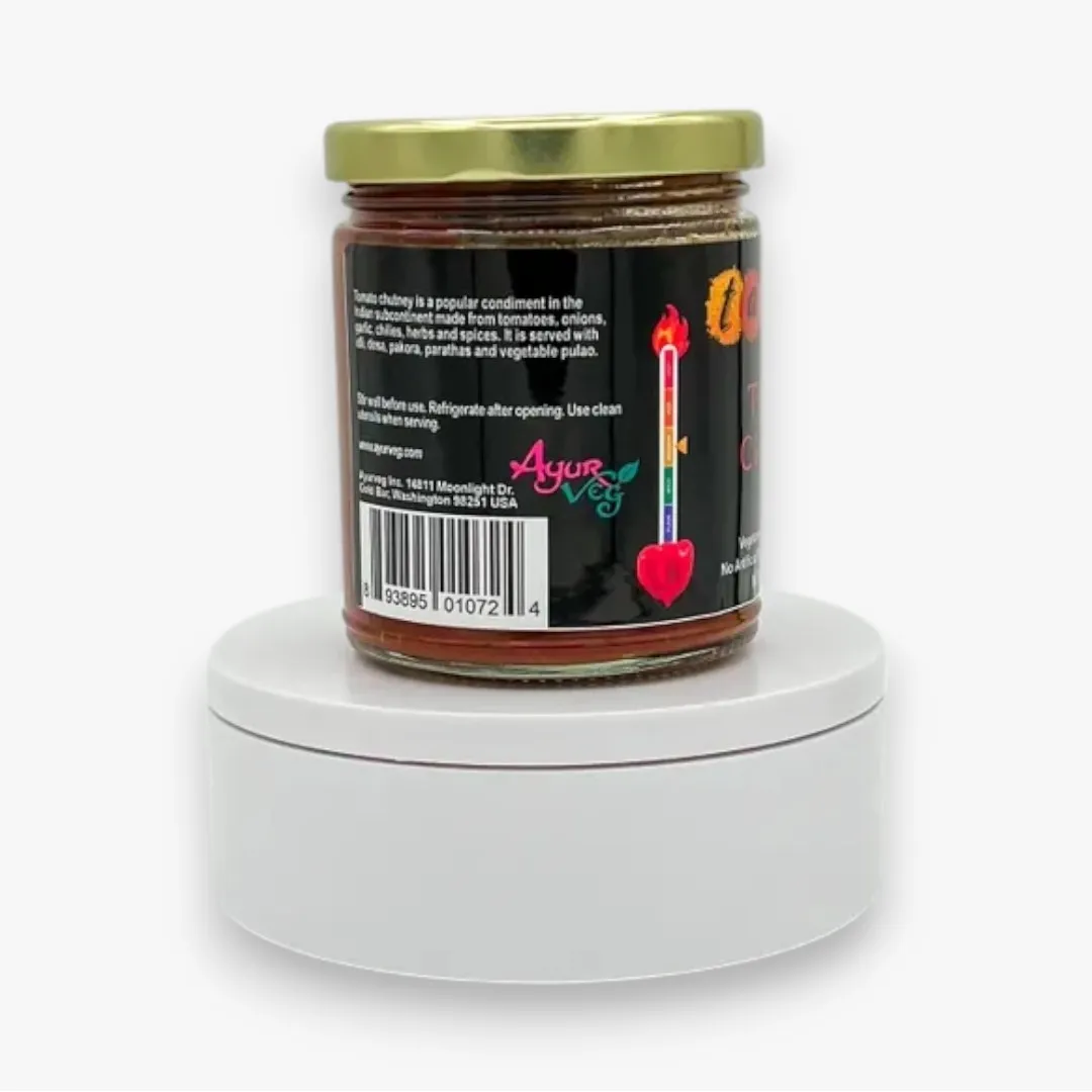 Handcrafted Tomato Chutney
