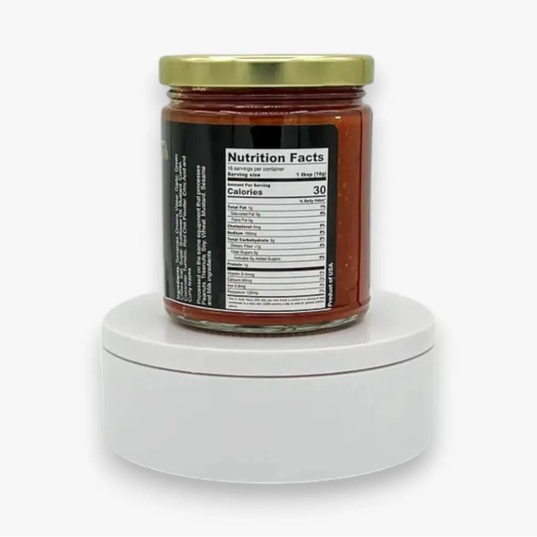 Handcrafted Tomato Chutney