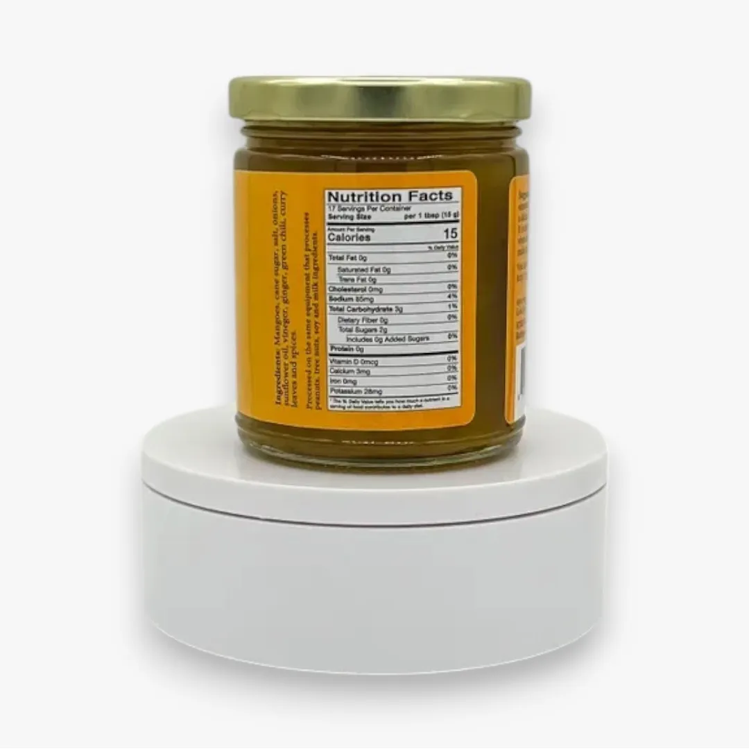 Mango Chutney - Handcrafted
