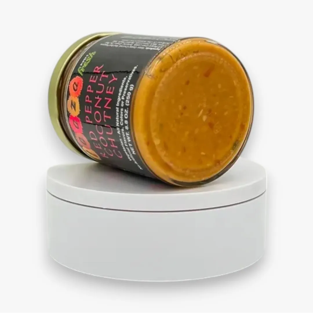 Red Pepper Coconut Chutney