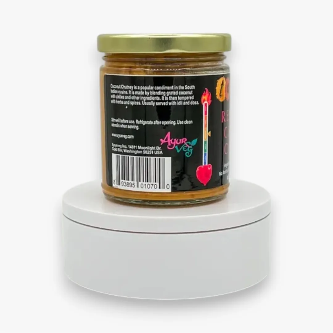 Red Pepper Coconut Chutney