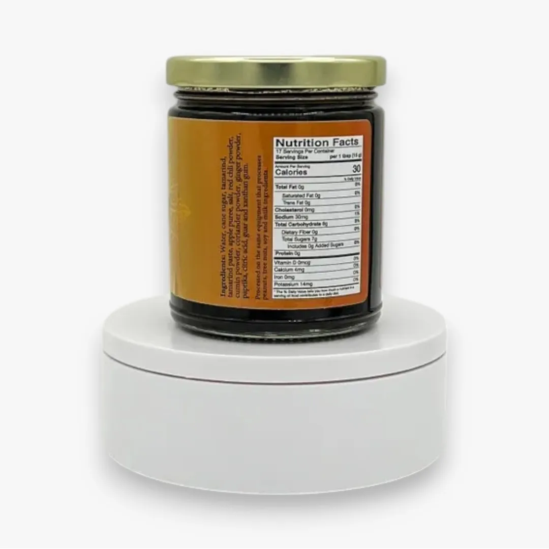 Tamarind Chutney (Sweet Sour and Spicy)
