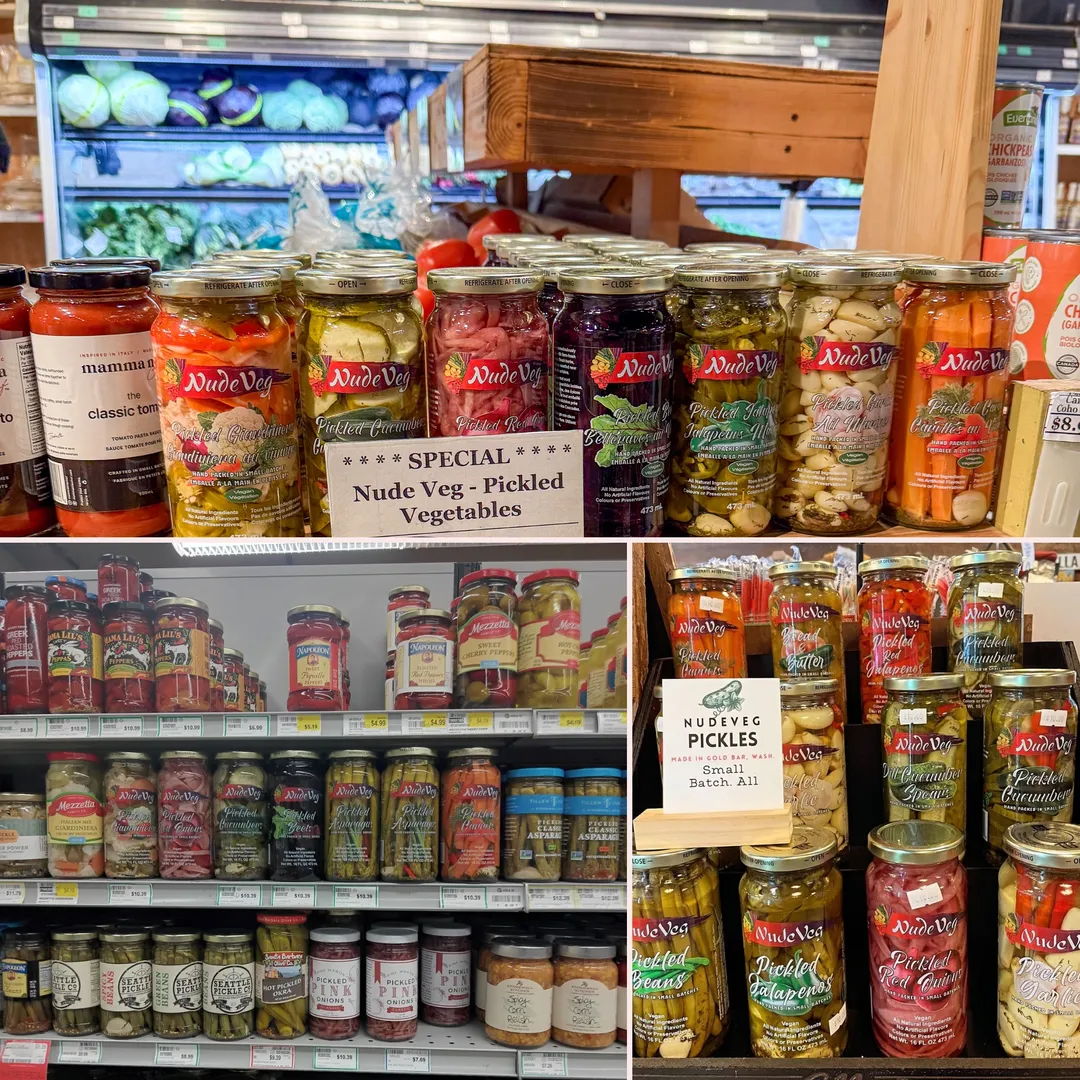Pickled Vegetables Launch Bundle - 8 Jars + 2 Bonus Pickles
