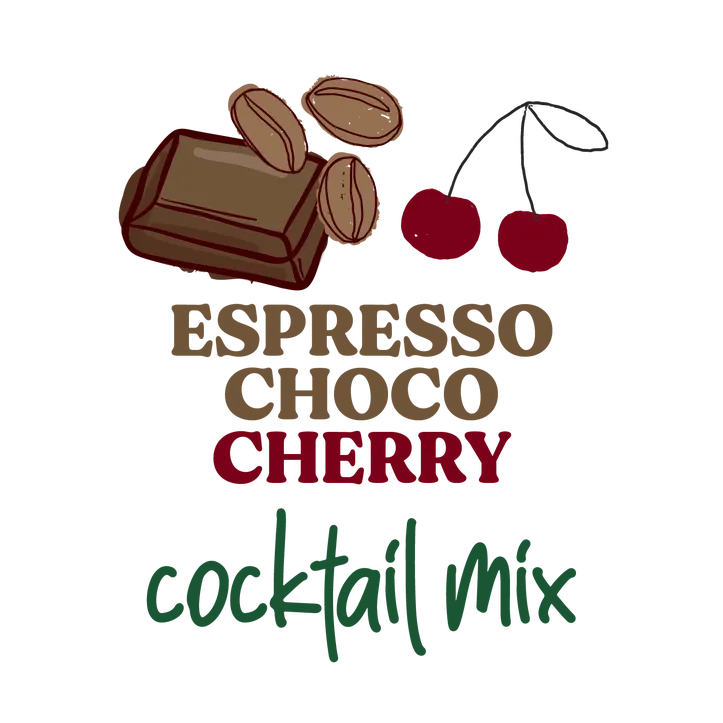Espresso Choco Cherry Old Fashioned Mix- 250ml Bottlenix