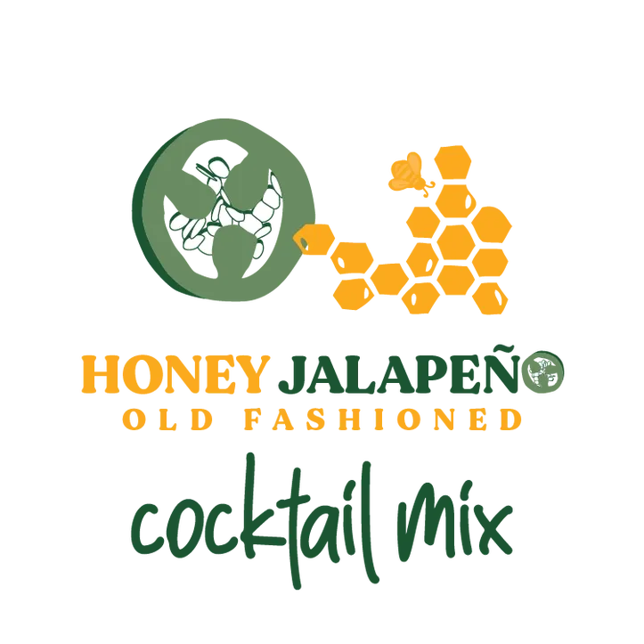 Honey Jalapeno Old Fashioned Mix 250ml Bottle